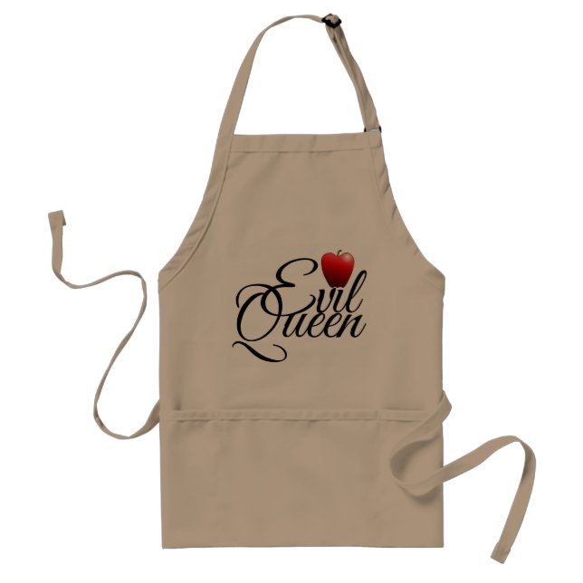 Evil Queen Small Apple Standard Apron (Front)