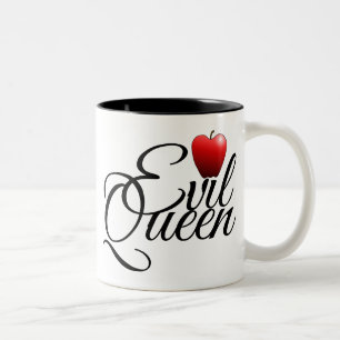 Evil Queen Small Apple Two-Tone Coffee Mug