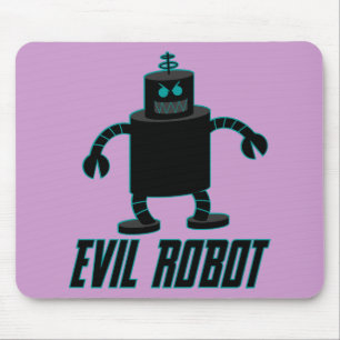 Evil Robot Mouse Mat