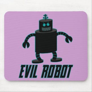 Evil Robot Mouse Mat