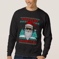Evil Santa Where S My Favourite Ho Funny Ugly Chri