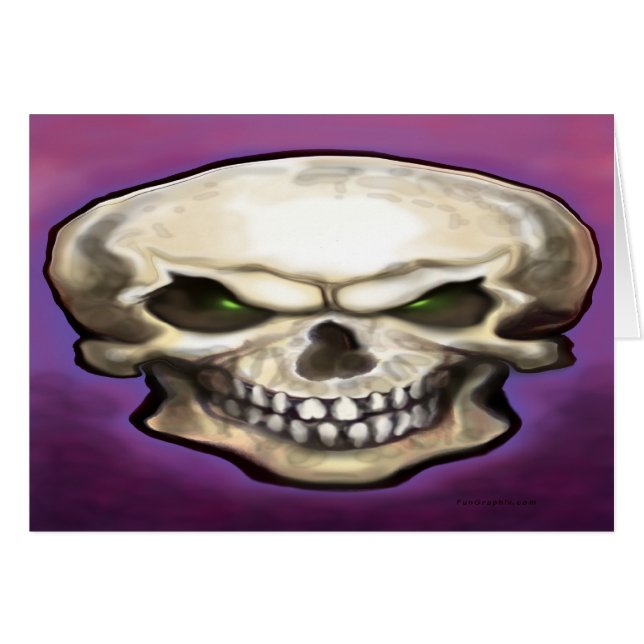 Evil Skull (Front Horizontal)