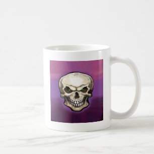 Evil Skull Coffee Mug