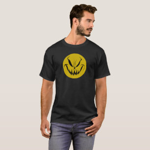 Evil Smiely Pumpkin Face T-shirt
