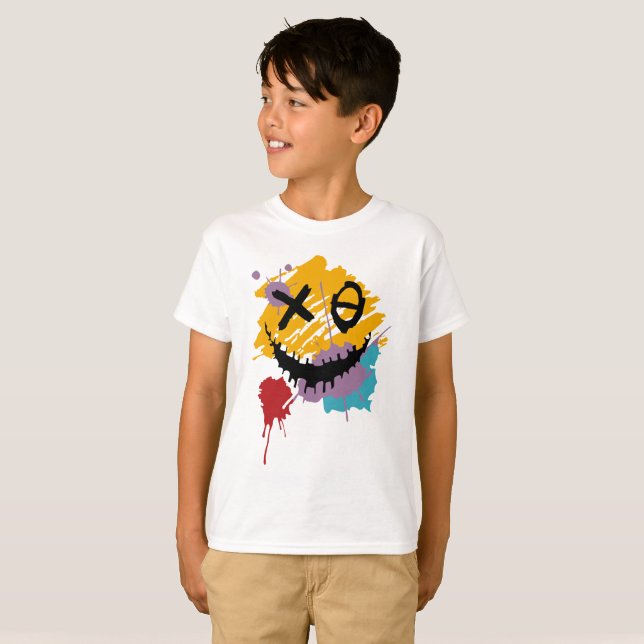 Evil Smile T-Shirt (Front Full)