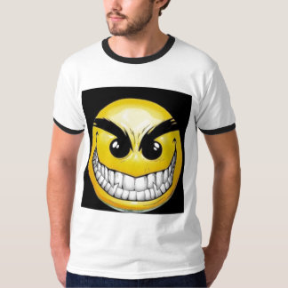 evil-smiley-face T-Shirt