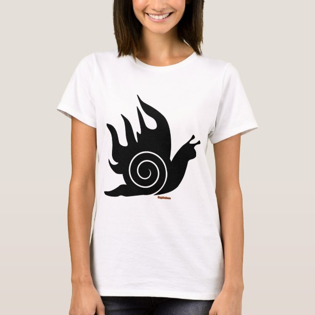 Evil Snail T-Shirt (Front)