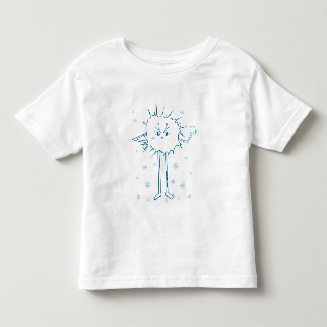 Evil Snowflake Bug Toddler T-Shirt (Front)