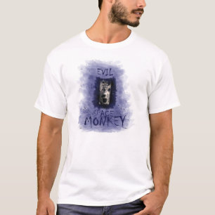 evil space monkey T-Shirt