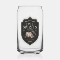 Evil Spirits Halloween Party Vintage