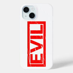 Evil Stamp iPhone 15 Case