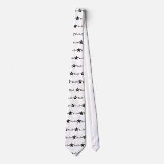 Evil star Tie