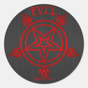 Evil Sticker