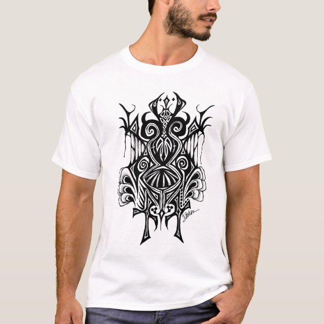 Evil Tattoo T-Shirt (Front)