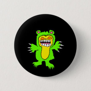 Evil Teddy Bear Button