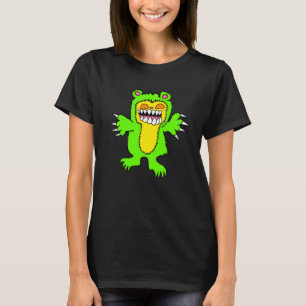 Evil Teddy Bear Women Shirt