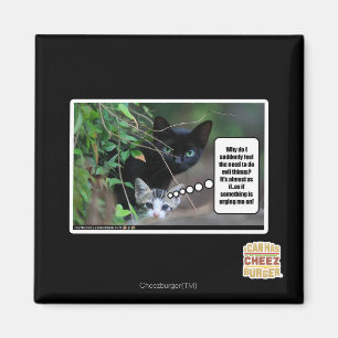 evil things magnet