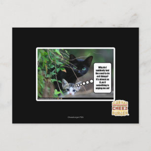 evil things postcard