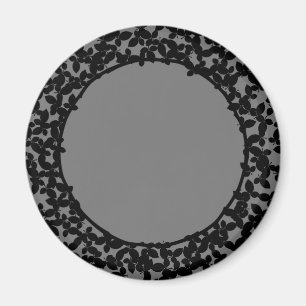 Evil Topiary Coordinates Magnet