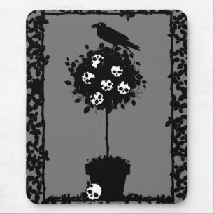 Evil Topiary Coordinates Mouse Mat