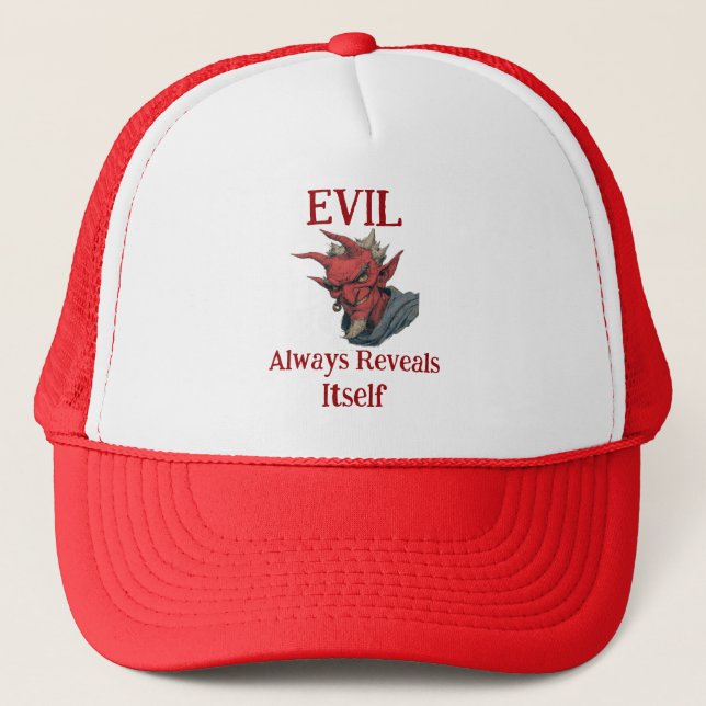 Evil Trucker Hat (Front)