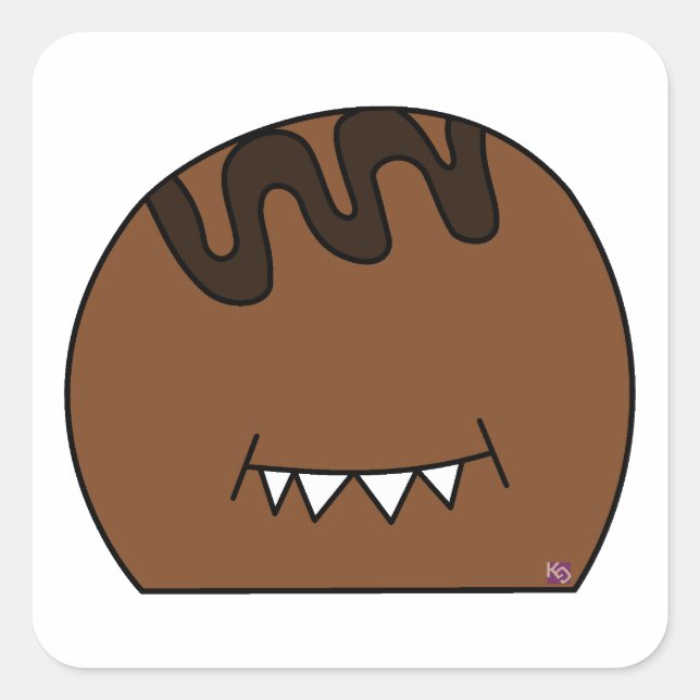 Evil Truffle Sticker (Front)