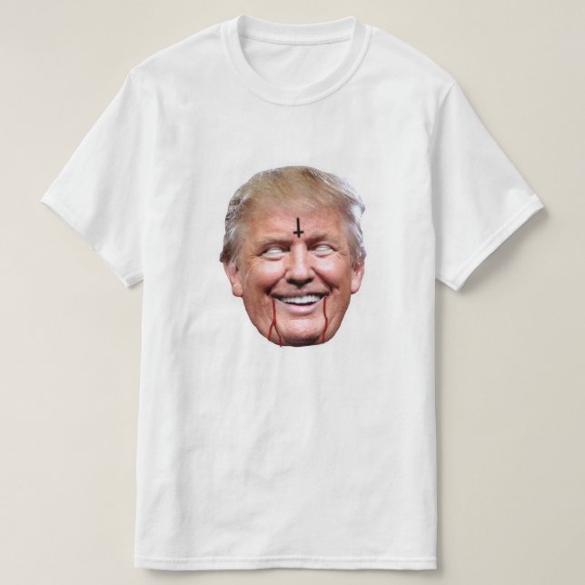 Evil Trump T-Shirt (Design Front)