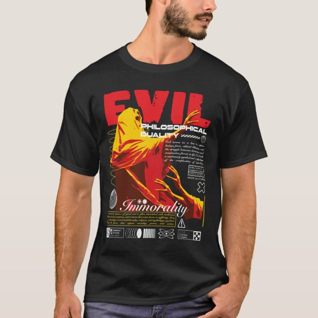 Evil tshirt (Front)