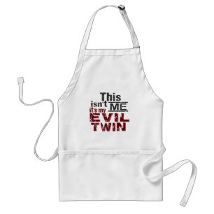 Evil Twin apron - choose style & color