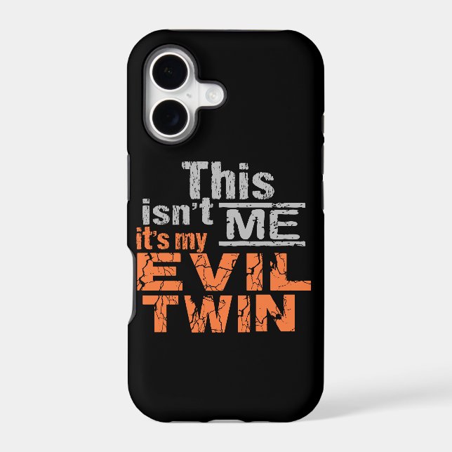 Evil Twin iPhone 5 case-mate (Back)