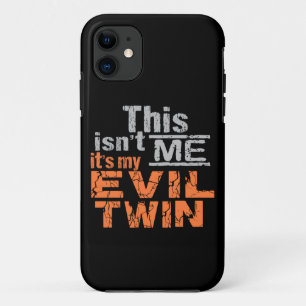 Evil Twin iPhone 5 case-mate 11 Case