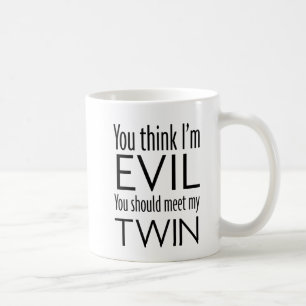 Evil Twin - Mug