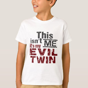 Evil Twin shirt - choose style & color