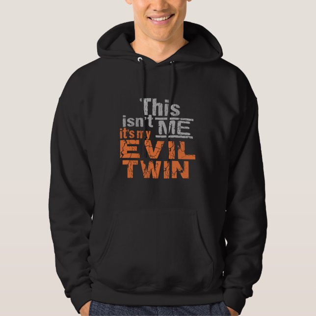 Evil Twin shirt - choose style & colour (Front)