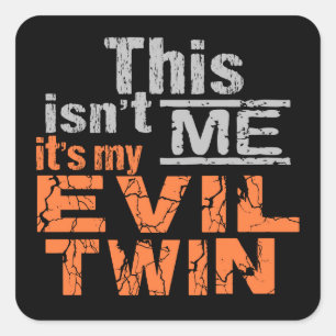 Evil Twin stickers