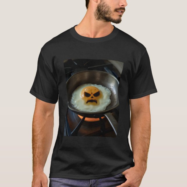 Evil Underground Egg  T-Shirt (Front)