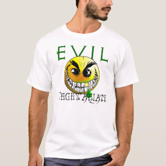 Evil vegetarian tee