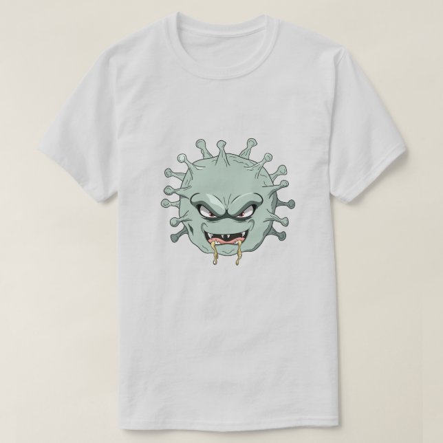 Evil Virus T-Shirt (Design Front)