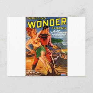 Evil Walruses Postcard