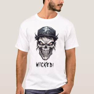Evil Wicked Undead Zombie Character T-Shirt