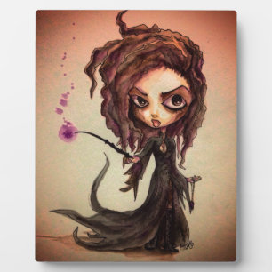 Evil Witchy Wizards Plaque