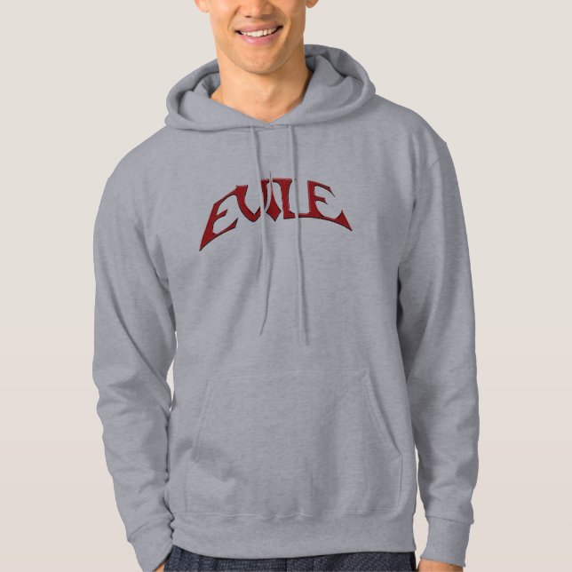 Evile Logo Hoodie (Front)