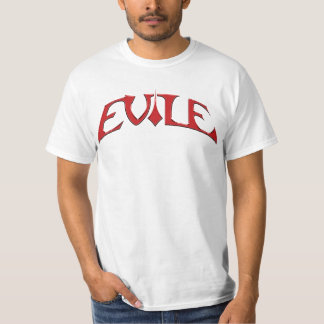 Evile Logo t-shirt