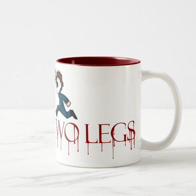 evilontwolegs.com logo mug (Right)