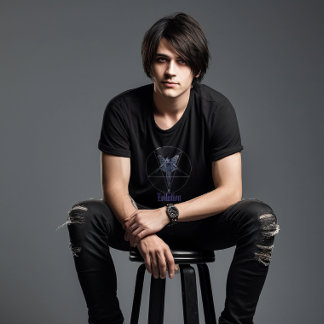 Evilution Unleashed Slogan Blk T-Shirt