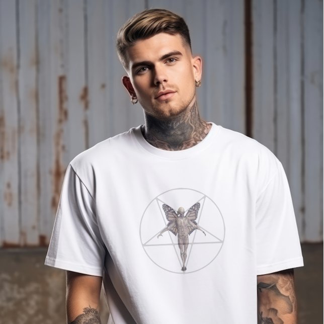 Evilution Wht T-Shirt (Creator Uploaded)