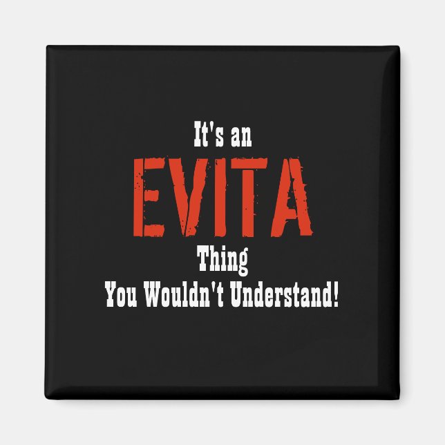 Evita Magnet (Front)