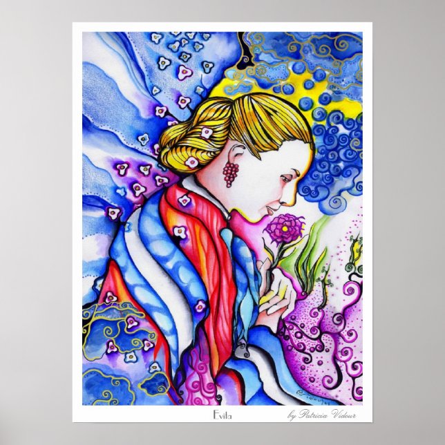 Evita Poster (Front)