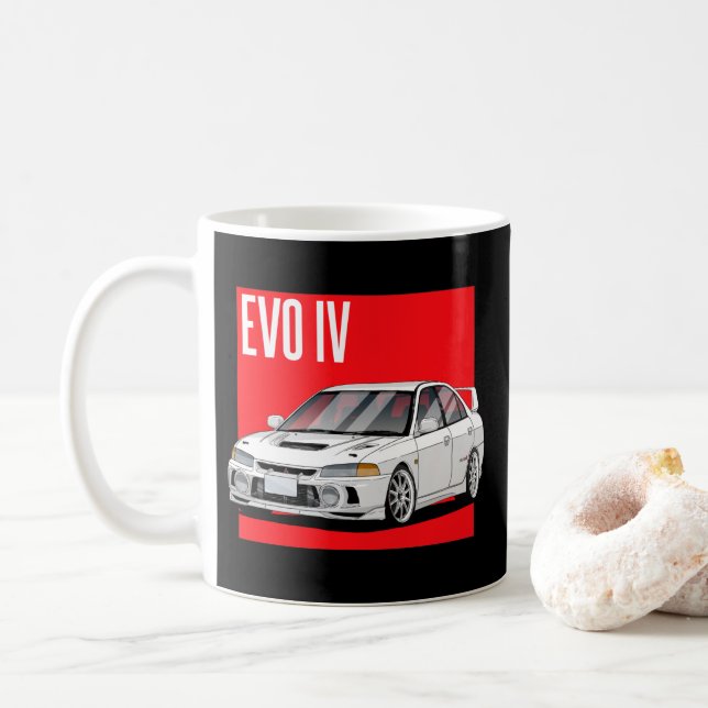 EVO 4 COFFEE MUG (With Donut)