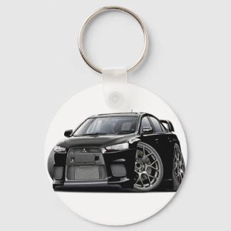 Evo Black Car Key Ring